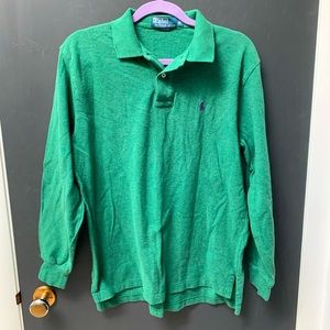 Polo Ralph Lauren Long Sleeve Shirt Size M